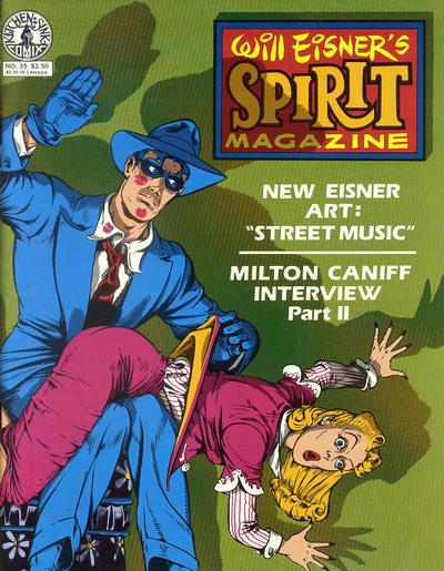 The Spirit #35 (1982)