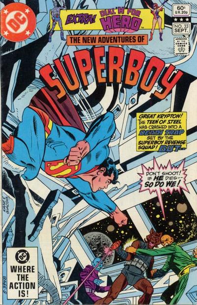 The New Adventures of Superboy #33 (1982)