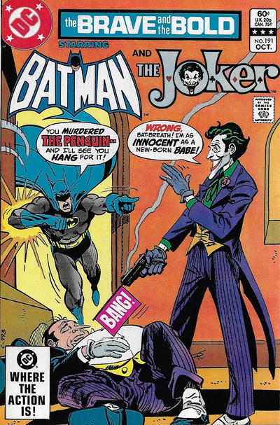 The Brave and the Bold #191 (1982)