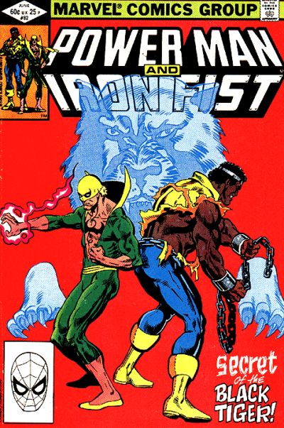 Power Man and Iron Fist #82 (1982)
