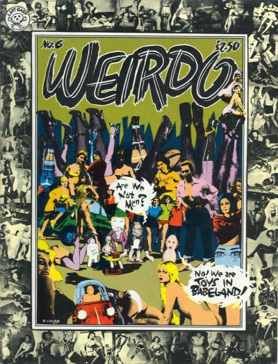 Weirdo #6 (1982)