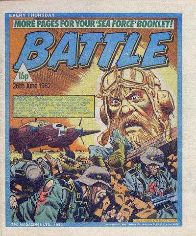 Battle #26 June 1982 [373] (1982)