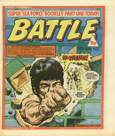 Battle #19 June 1982 [372] (1982)