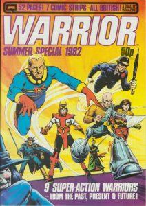Warrior #4 (1982)