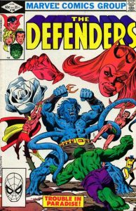 The Defenders #108 (1982)