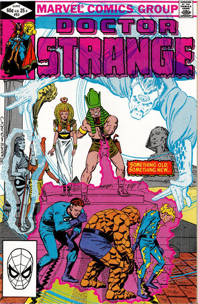 Doctor Strange #53 (1982)
