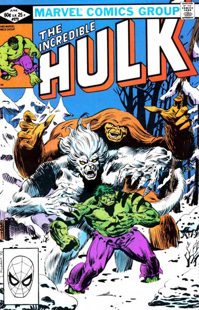 The Incredible Hulk #272 (1982)