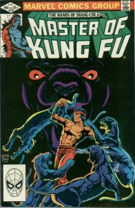 Master of Kung Fu #113 (1982)