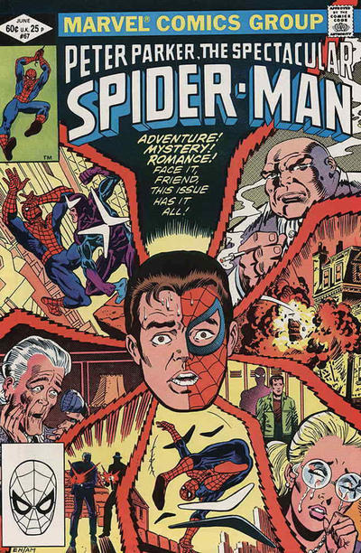 The Spectacular Spider-Man #67 (1982)