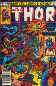 The Mighty Thor #320 (1982)