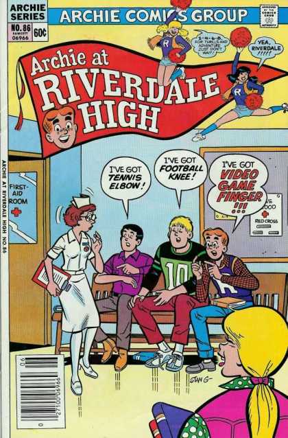 Archie at Riverdale High #86 (1982)