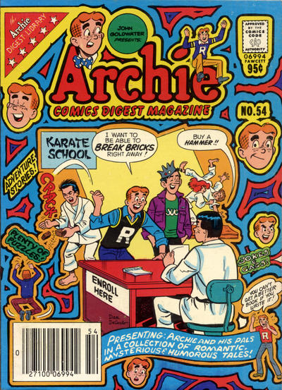 Archie Comics Digest #54 (1982)