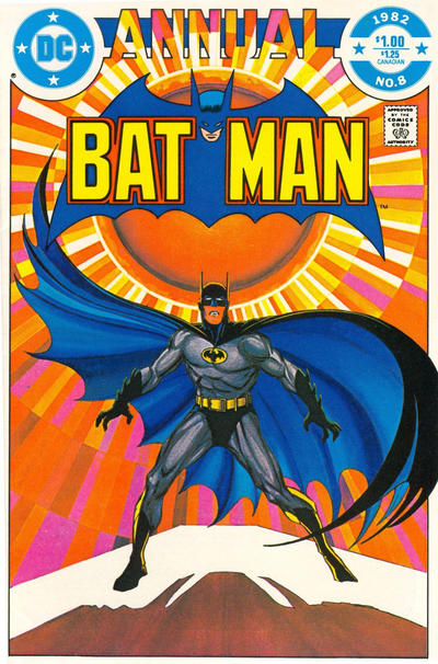 Batman Annual #8 (1982)