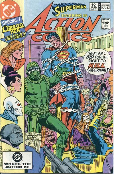 Action Comics #536 (1982)