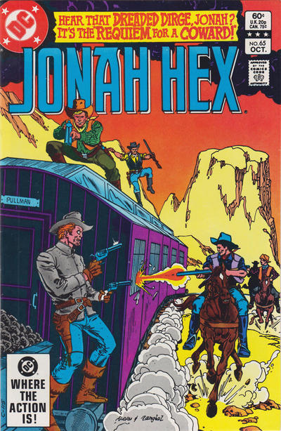 Jonah Hex #65 (1982)