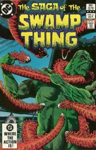 The Saga of Swamp Thing #6 (1982)