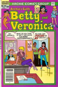 Archie's Girls Betty and Veronica #318 (1982)