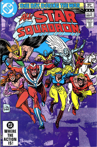 All-Star Squadron #13 (1982)