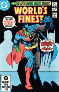 World's Finest Comics #283 (1982)