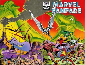 Marvel Fanfare #3 (1982)