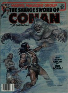 The Savage Sword of Conan #78 (1982)