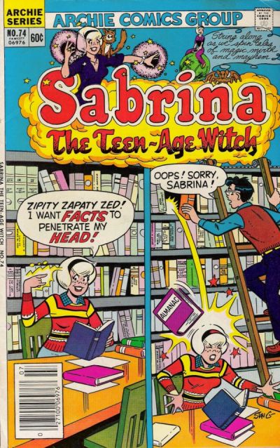 Sabrina the Teenage Witch #74 (1982)