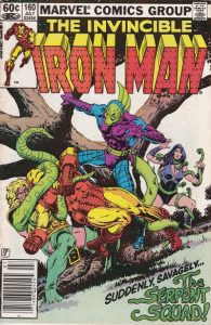 Iron Man #160 (1982)
