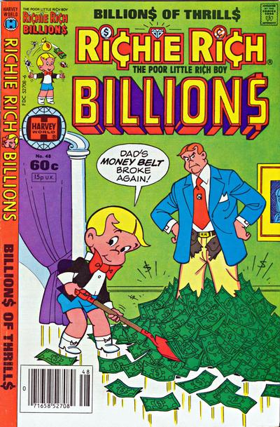 Richie Rich Billions #48 (1982)