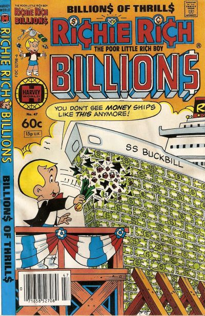 Richie Rich Billions #47 (1982)