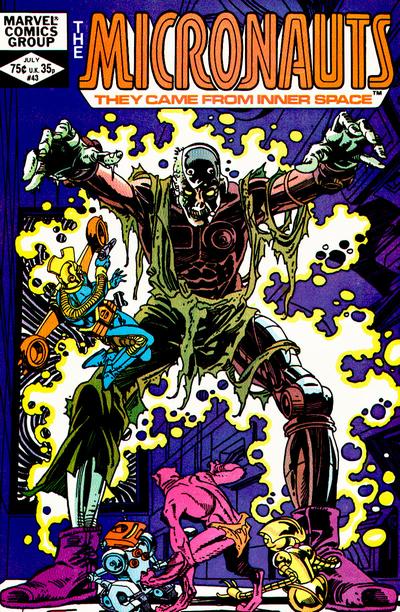Micronauts #43 (1982)