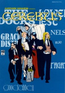 Cerebus #40 (1982)