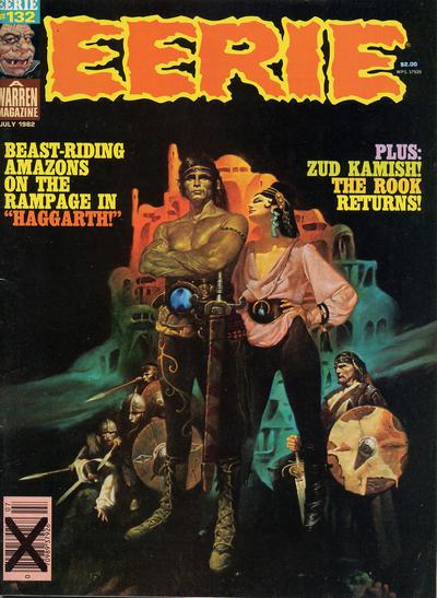 Eerie #132 (1982)