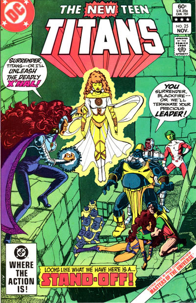 The New Teen Titans #25 (1982)