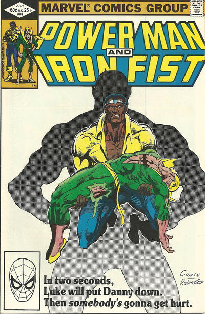 Power Man and Iron Fist #83 (1982)