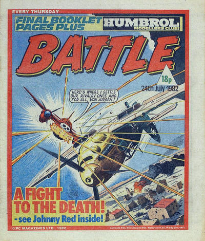 Battle #24 July 1982 [377] (1982)
