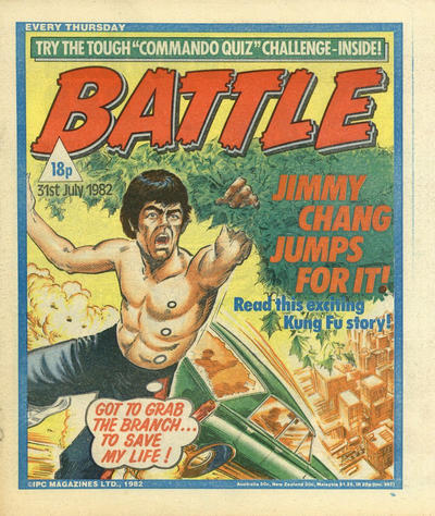 Battle #31 July 1982 [378] (1982)
