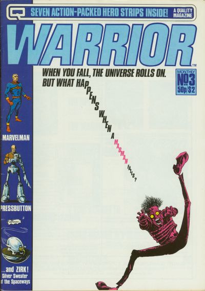 Warrior #3 (1982)