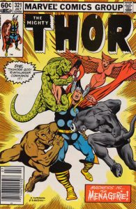 The Mighty Thor #321 (1982)