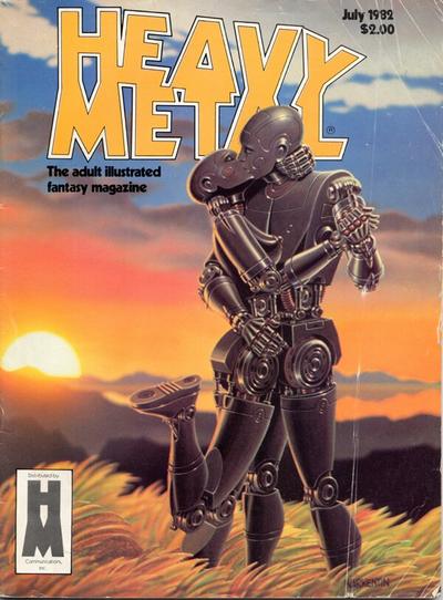 Heavy Metal Magazine #64 (1982)