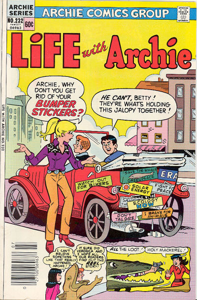 Life with Archie #232 (1982)