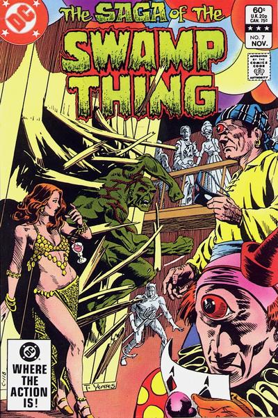 The Saga of Swamp Thing #7 (1982)