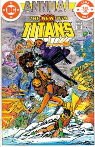 The New Teen Titans Annual #1 (1982)