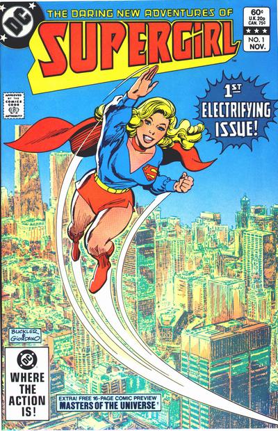 The Daring New Adventures of Supergirl #1 (1982)
