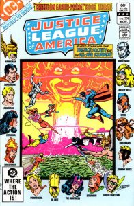 Justice League of America #208 (1982)