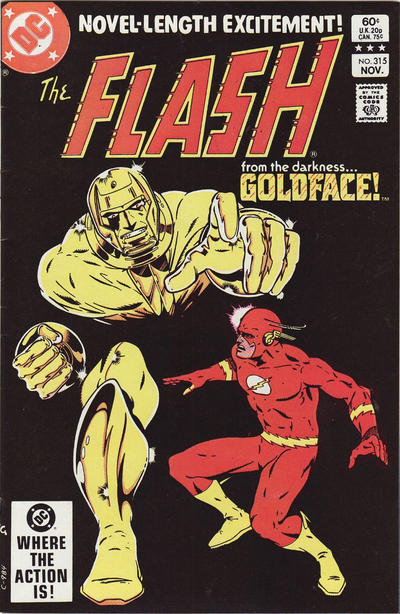 The Flash #315 (1982)