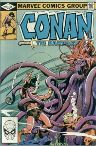 Conan the Barbarian #136 (1982)