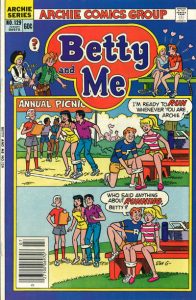 Betty and Me #129 (1982)