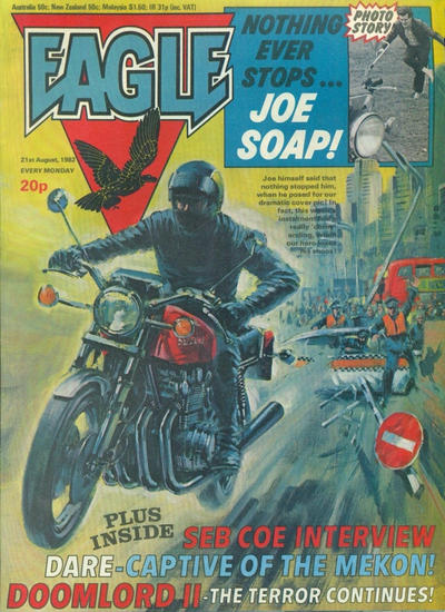 Eagle #21 August 1982 [22] (1982)