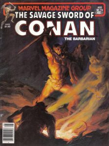 The Savage Sword of Conan #79 (1982)