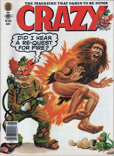 Crazy Magazine #89 (1982)